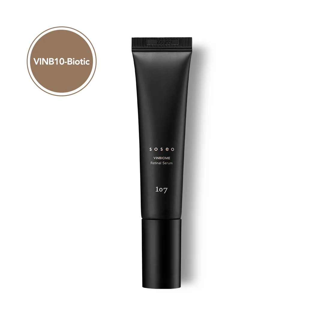 107 Beauty SOSEO VINBIOME Retinal Serum with Vin-B10 30ml bottle