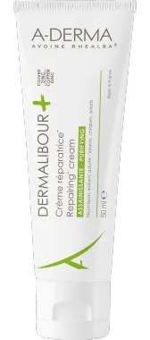 A-Derma Dermalibour+ Cica Repairing Cream 50ml tube