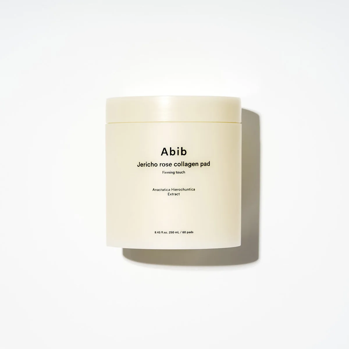 Abib Jericho Rose Non-Animal Collagen Pad Firming Touch tub