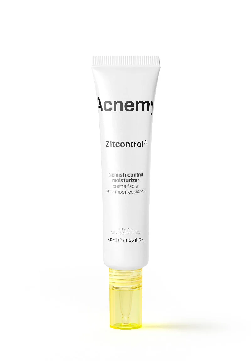 Acnemy Zitcontrol Draining Purifying Serum pump bottle