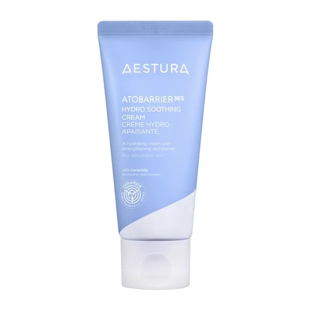 Aestura Atobarrier 365 Hydro Soothing Cream 60 mL tube