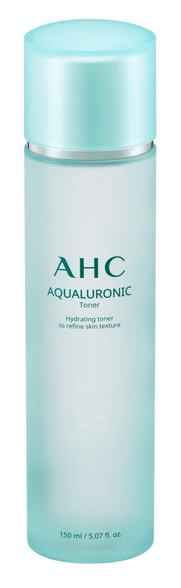 AHC Aqualuronic Toner bottle