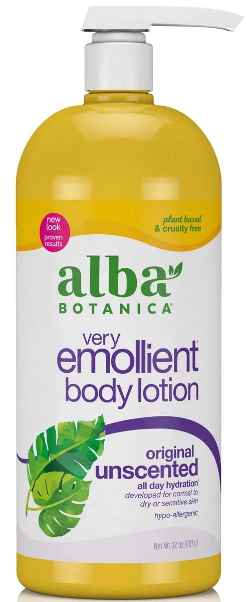 Alba Botanica Very Emollient Body Lotion Unscented Review