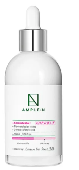 Ample:N Ceramide Shot Ampoule bottle