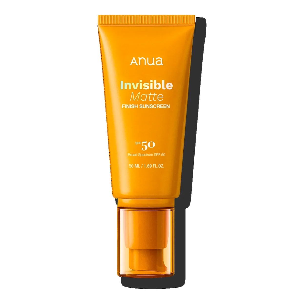 Anua Invisible Matte Finish Sunscreen SPF 50 50 mL squeeze tube