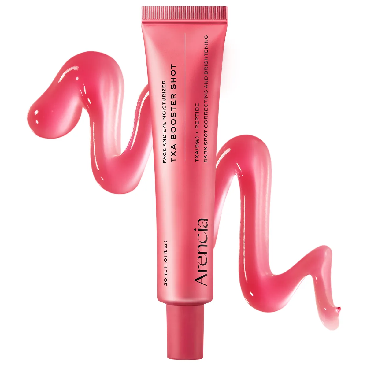 Arencia TXA Booster Shot Serum in a 30ml dropper bottle