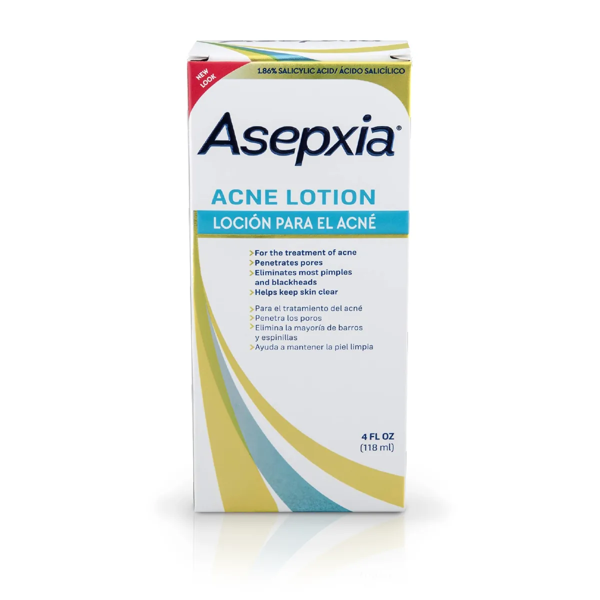Asepxia Acne Lotion, a salicylic acid astringent for oily skin