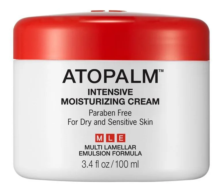 Atopalm Intensive Moisturizing Cream 100ml jar barrier cream for dry sensitive skin
