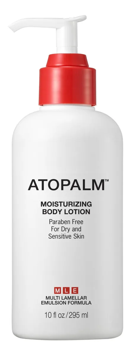 Atopalm Moisturizing Body Lotion 295ml pump bottle for dry sensitive skin
