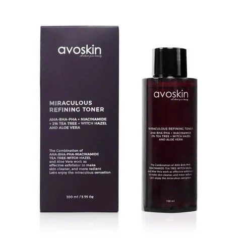 Avoskin Miraculous Refining Toner bottle