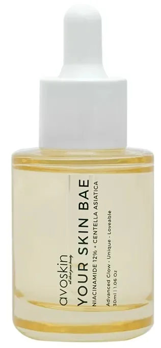 Avoskin Your Skin Bae Niacinamide 12% + Centella Asiatica Toner bottle