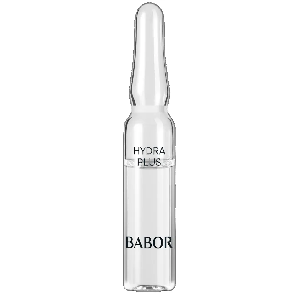 Babor Ampoule Concentrates Hydra Plus box of 7 glass ampoules