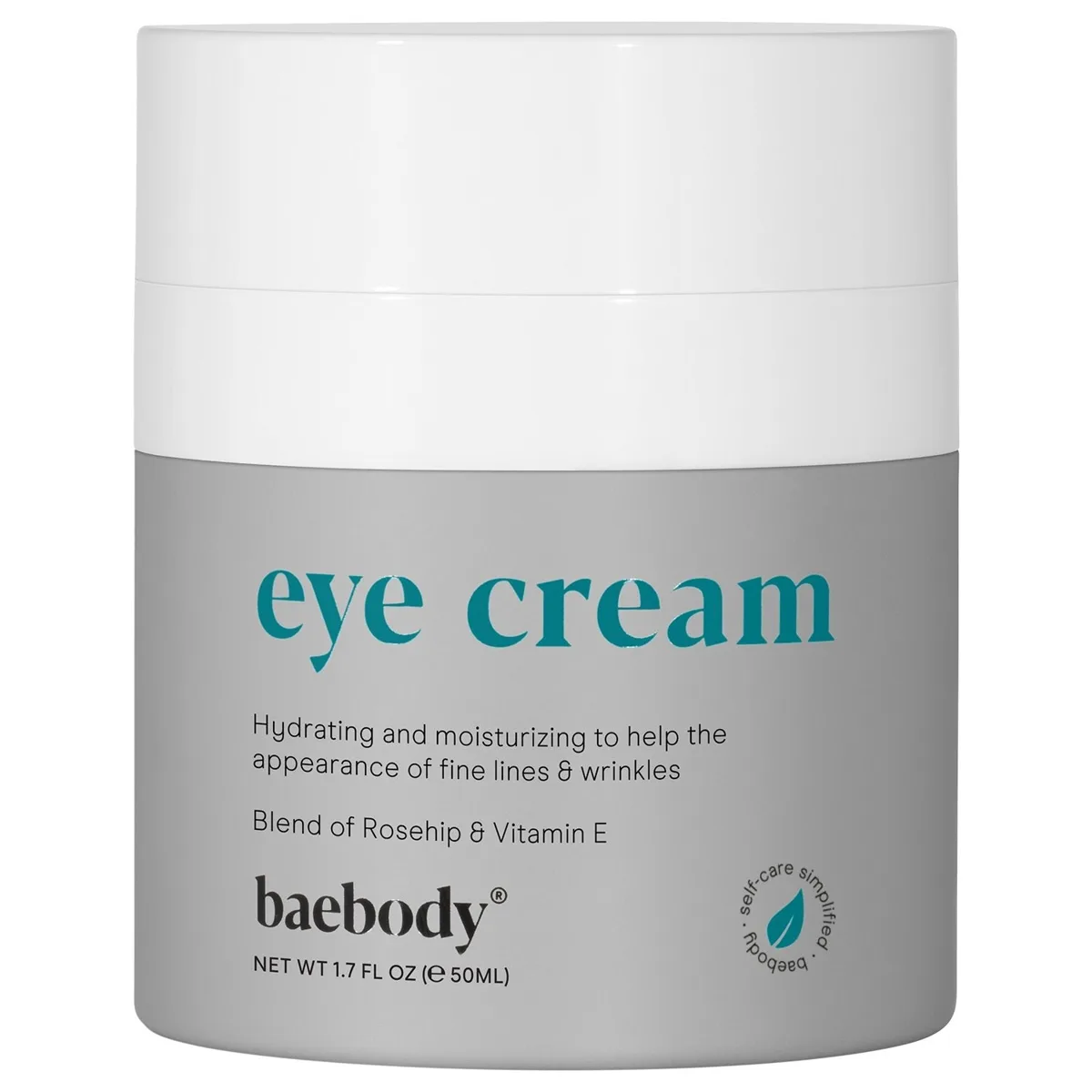 Baebody Eye Cream pump bottle