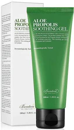 Benton Aloe Propolis Soothing Gel 100ml tube bottle
