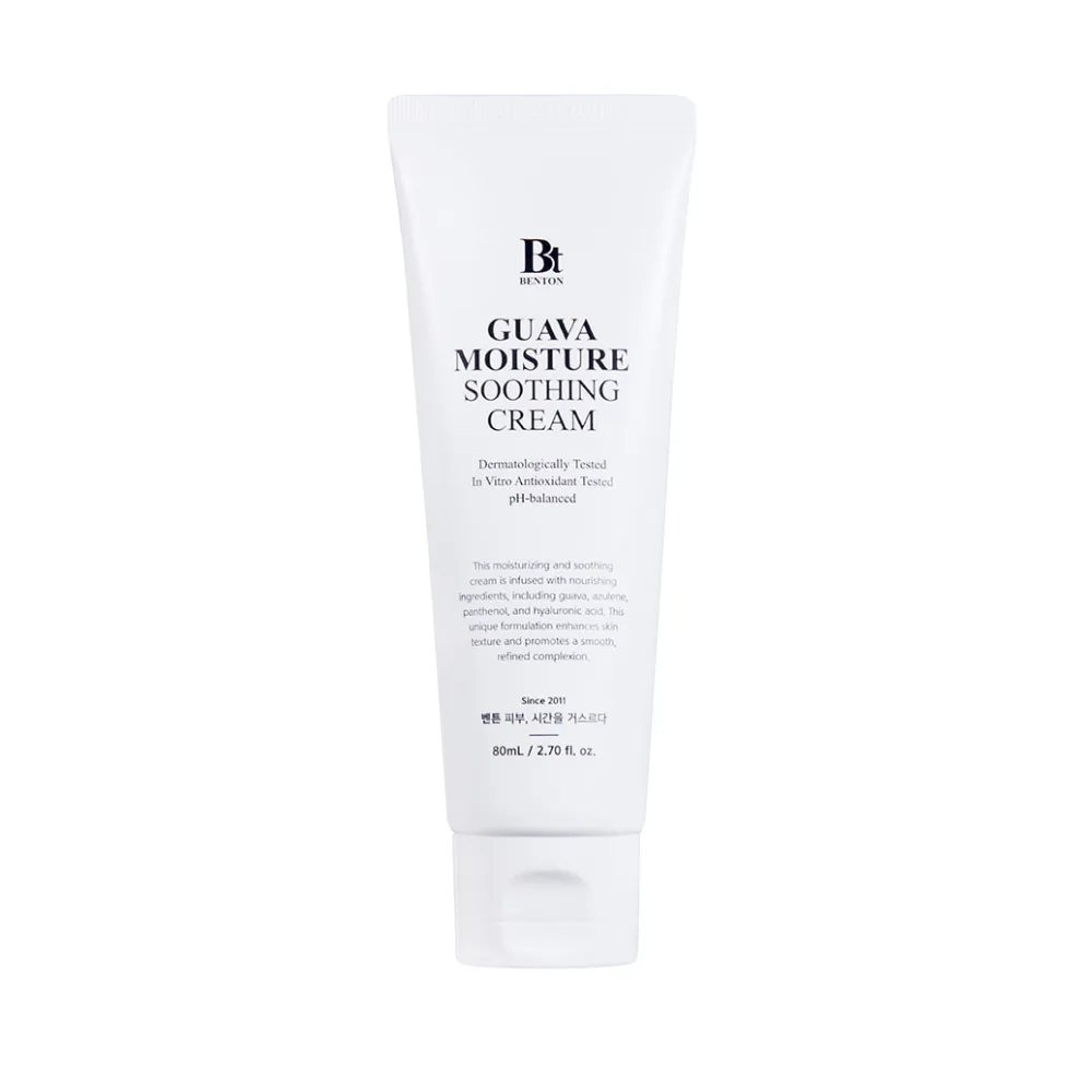 Benton Guava Moisture Soothing Cream 80ml jar