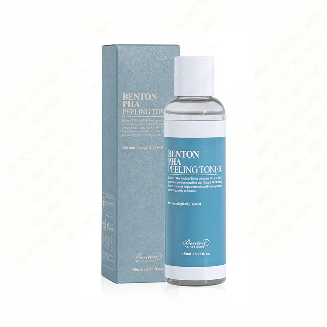 Benton PHA Peeling Toner 150ml bottle