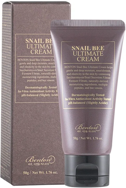 Benton Snail Bee Ultimate Cream 50g tub