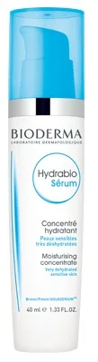 Bioderma Hydrabio Serum — 40ml French pharmacy hydrating serum for dehydrated skin