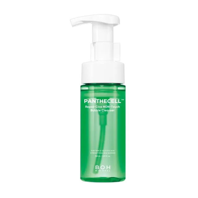 Bioheal BOH Panthecell Repair Cica Bubble Facial Cleanser pump bottle