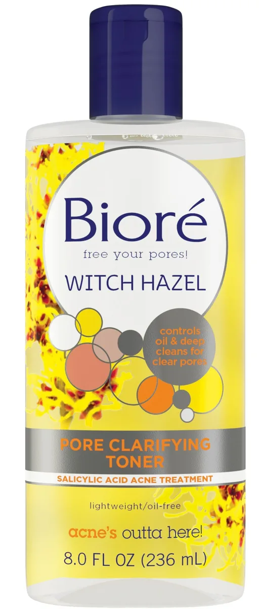 Bioré Witch Hazel Pore Clarifying Toner bottle