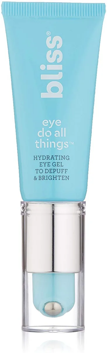 Bliss Eye Do All Things depuffing and brightening Eye Gel tube