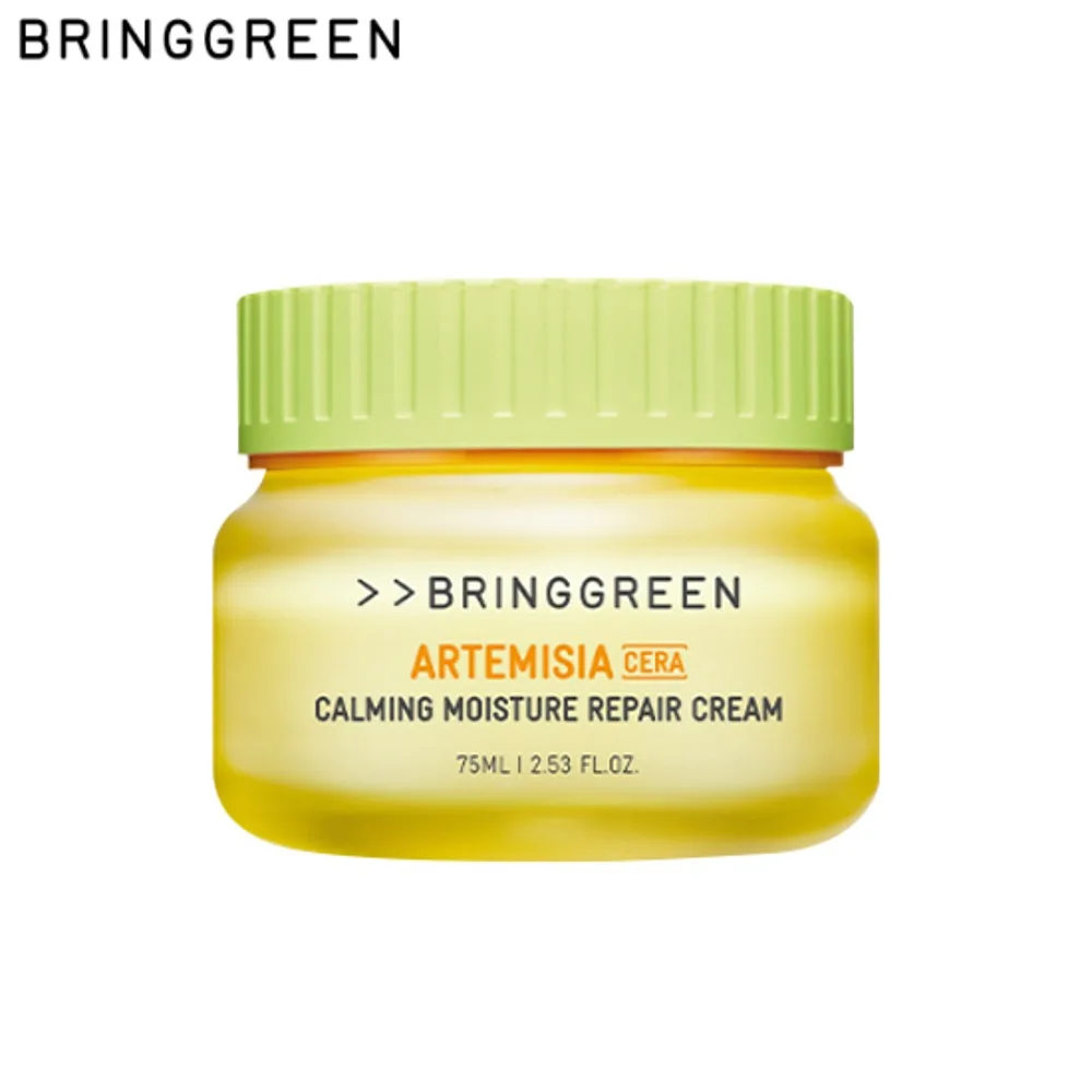Bring Green Artemisia Cera Calming Moisture Repair Cream jar