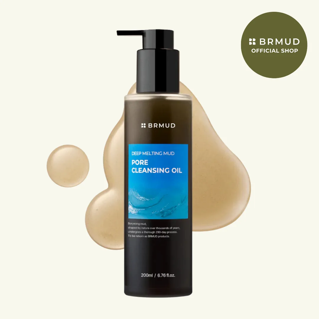 BRMUD Deep Melting Mud Pore Cleansing Oil 150ml bottle
