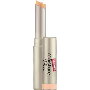 Carmex Moisture Plus Hydrating Lip Balm slant-tip click-up applicator in the brand's modern lip color packaging