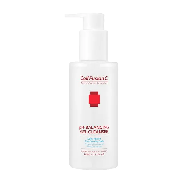 Cell Fusion C Post Alpha pH-Balancing Gel Cleanser 200ml tube