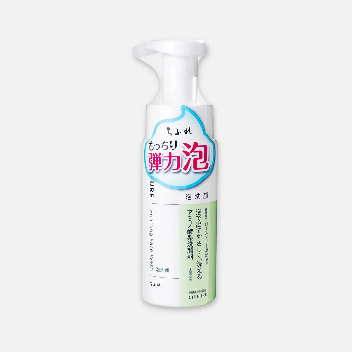 Chifure Foaming Face Wash 180ml pump bottle
