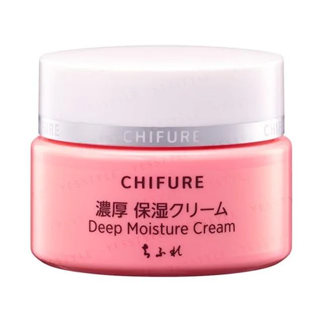 Chifure Rich Moisturizing Cream jar