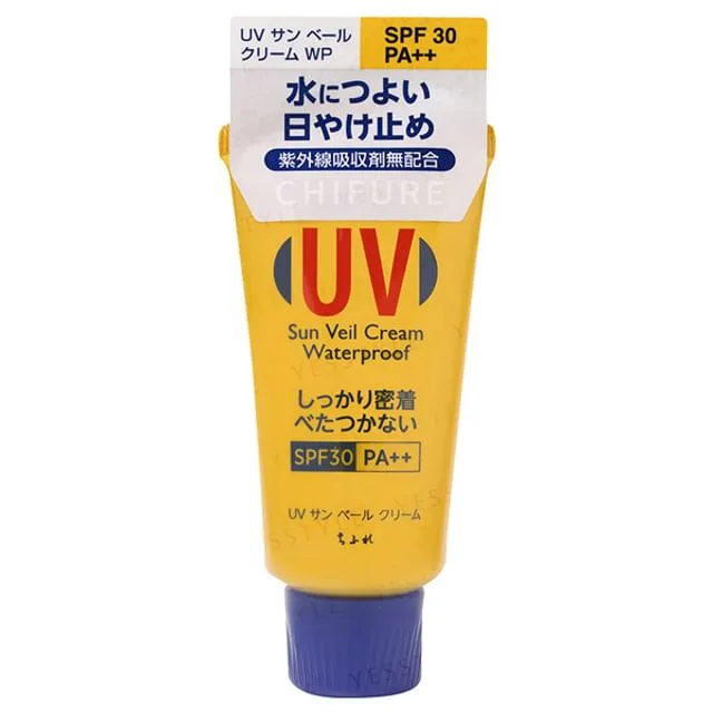 Chifure UV Sun Veil Cream WP SPF30 PA++ waterproof 50g tube
