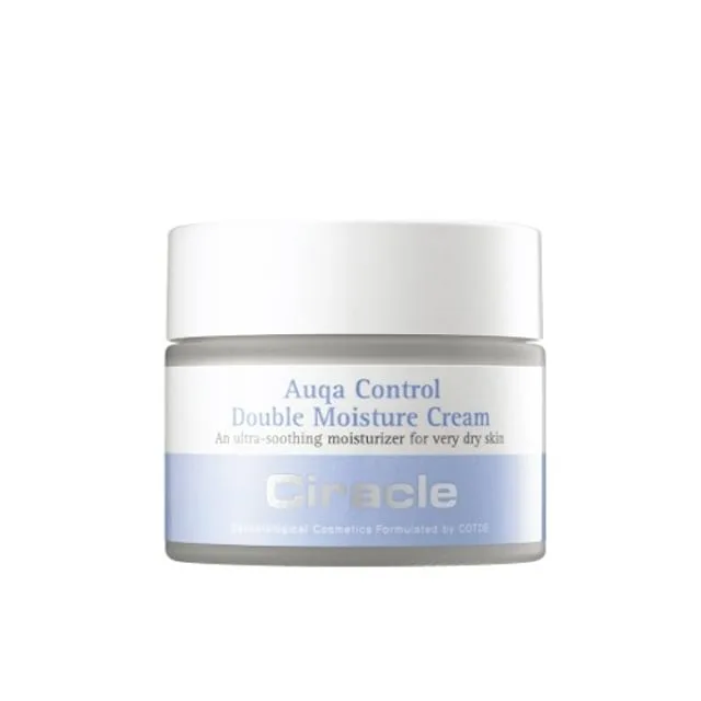 Ciracle Aqua Control Double Moisture Cream 50ml jar