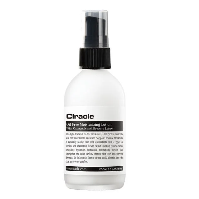 Ciracle Oil Free Moisturizing Lotion 105.5ml bottle