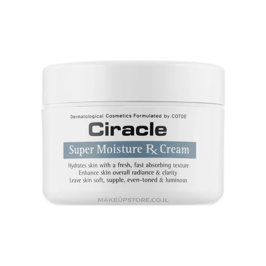 Ciracle Super Moisture Rx Cream 80ml