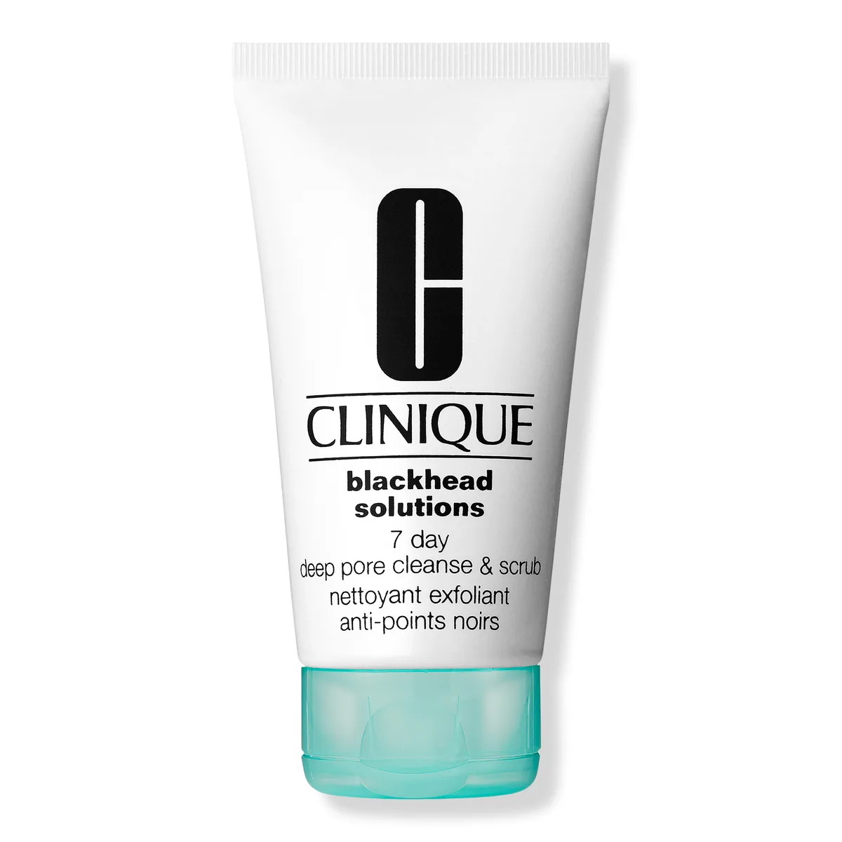 Clinique Blackhead Solutions 7 Day Deep Pore Cleanse & Face Scrub 125 mL tube