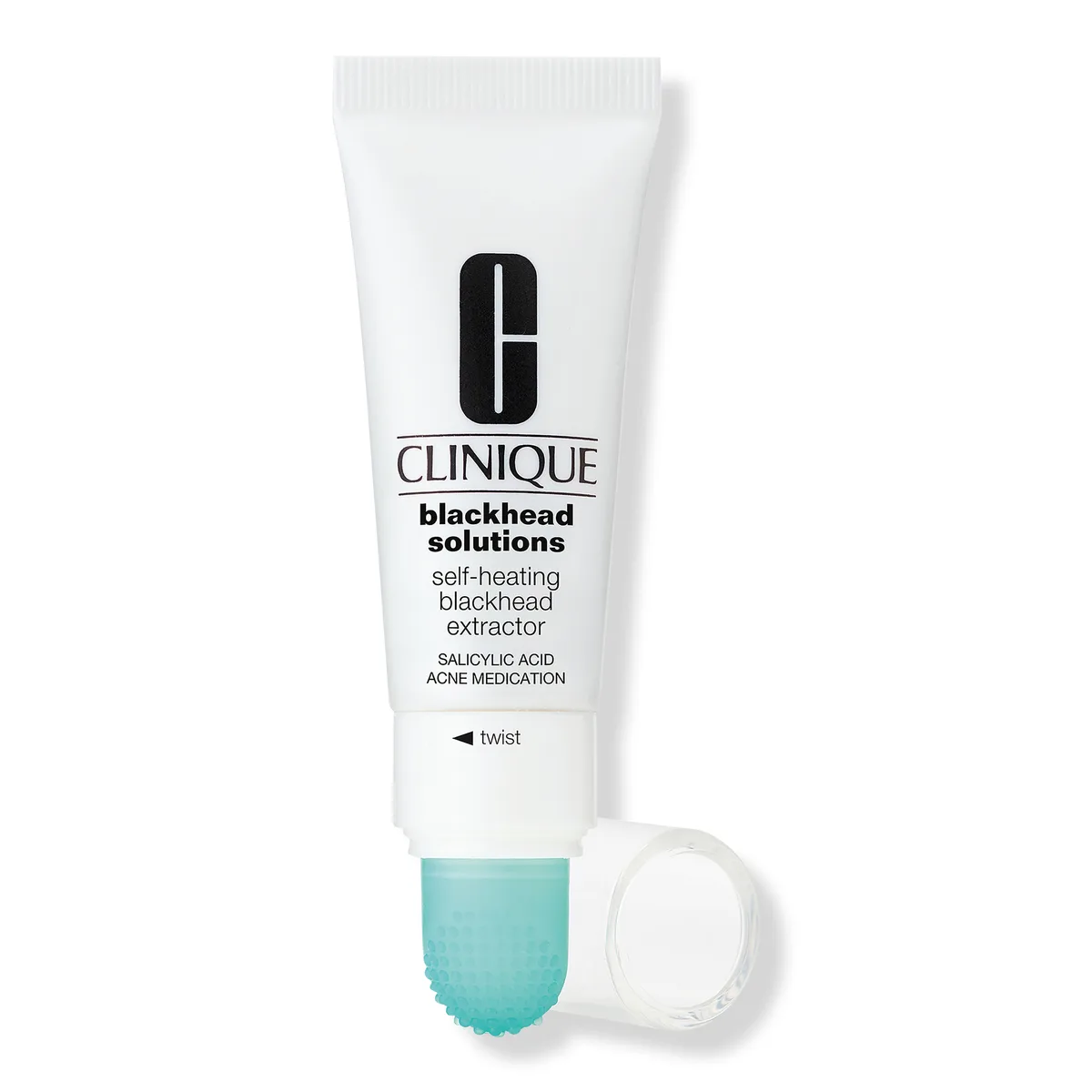 Clinique Blackhead Solutions Self-Heating Blackhead Extractor 20 mL tube with applicator tip