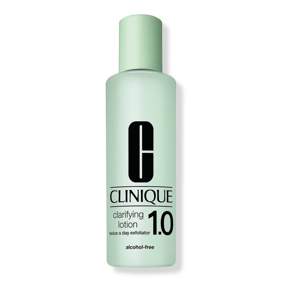Clinique Clarifying Lotion 1 bottle on white background