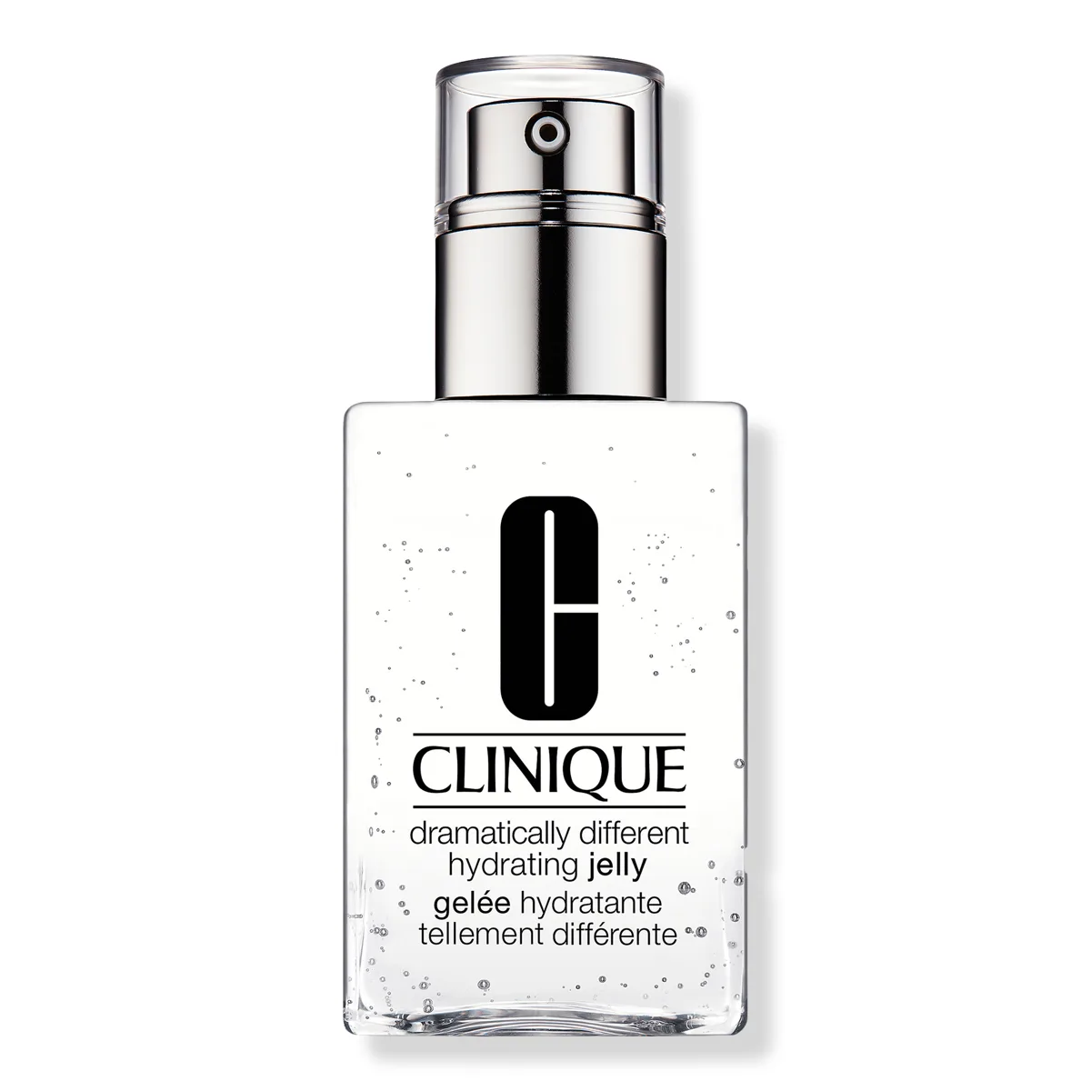 Clinique Dramatically Different Hydrating Jelly tube on white background