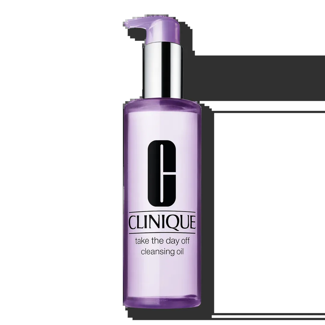 Clinique Take The Day Off Cleansing Oil pump bottle