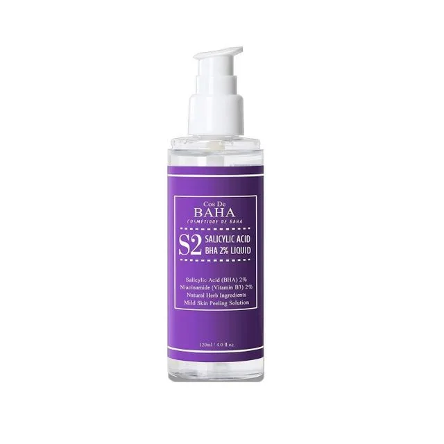 Cos De BAHA BHA 2% Betaine Salicylate Serum 120ml bottle