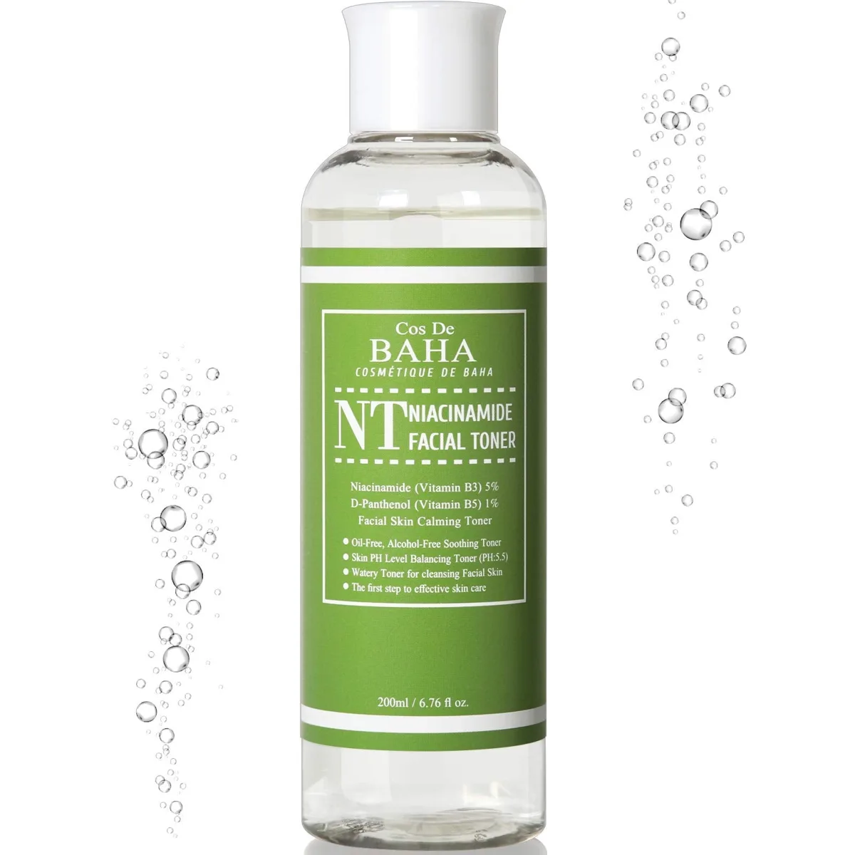 Cos De BAHA Niacinamide 5% Facial Toner bottle