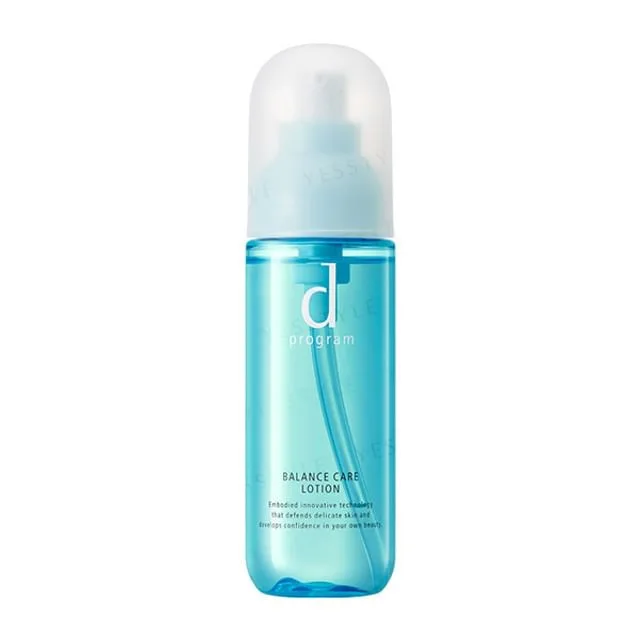 d program Balance Care Lotion W Japanese pharmacy sensitive combination skin toner 125ml