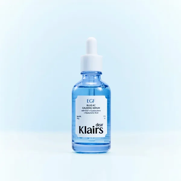 Dear Klairs EGF Blue AC Calming Serum 30ml bottle