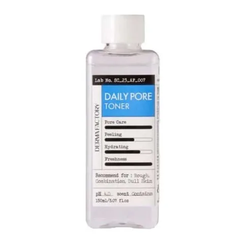 Derma Factory Daily Pore Toner 150ml bottle