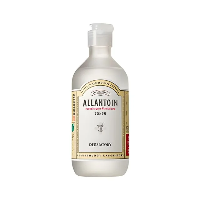 Dermatory Allantoin Hypoallergenic Moisturizing Toner 300ml bottle