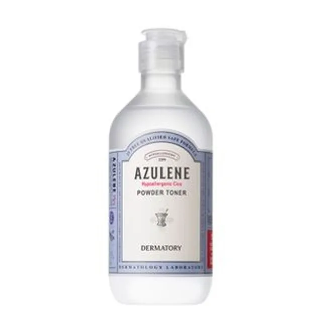 Dermatory Hypoallergenic Cica Powder Toner 300ml biphasic bottle