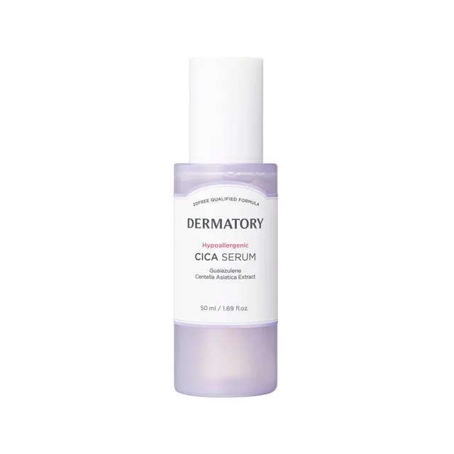 Dermatory Hypoallergenic Cica Serum 50ml bottle