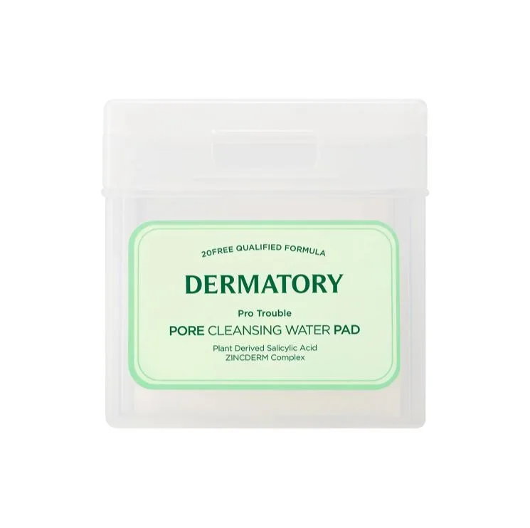 Dermatory Pro Trouble Pore Cleansing Water Pad jar