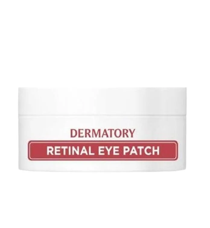 Dermatory Pro Vita-A Retinal Under Eye Patch hydrogel patches tub